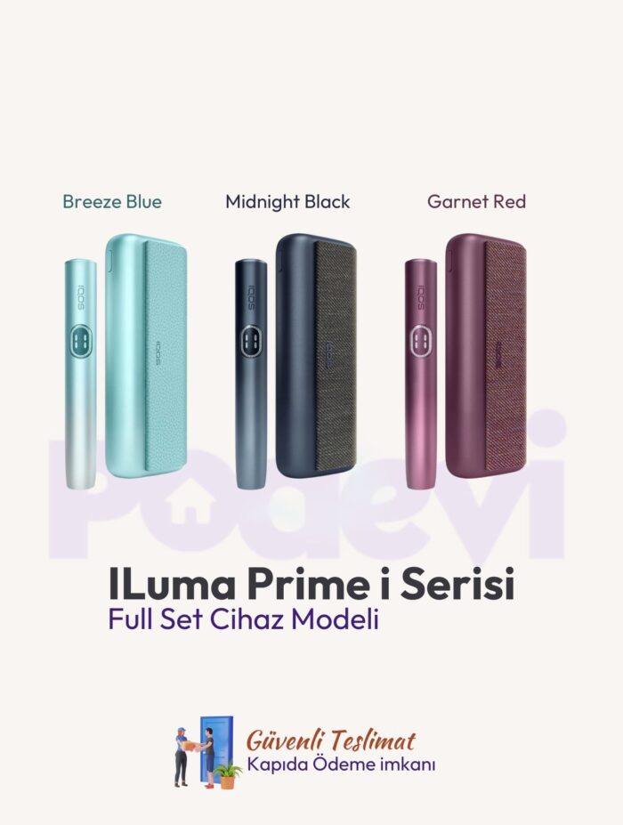 IQOS Iluma Prime İ Serisi Cihaz Modeli