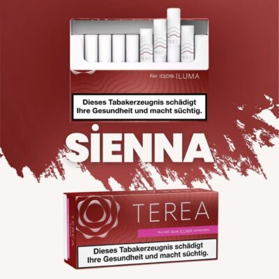 IQOS Terea Sienna Iluma için özel tütün serisi. KApıda ödeme ile satın al