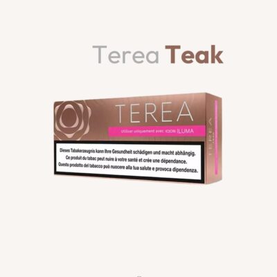 IQOS Terea Teak Aroması Stoklarımızda