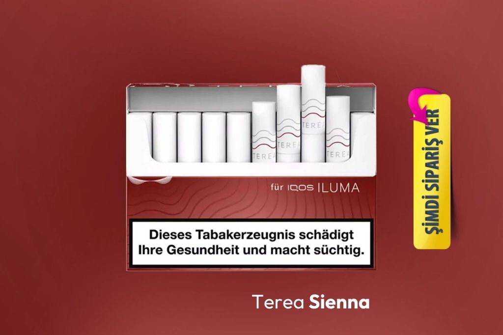 IQOS Terea Sienna Sipariş Ver Kapıda Ödeme ile Hemen Teslim.